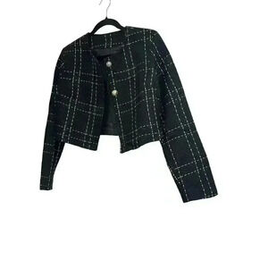 Saison Small Blazer- Cropped